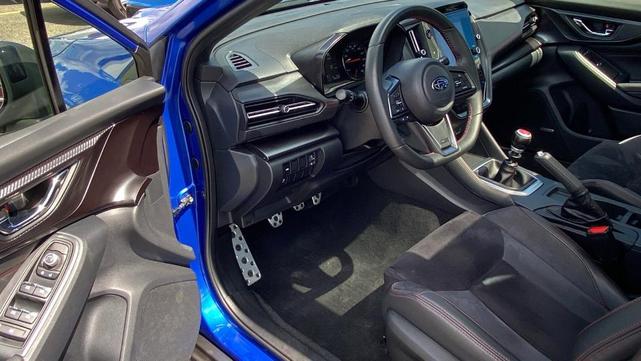 Photo of 2022 WR Blue Pearl Subaru WRX