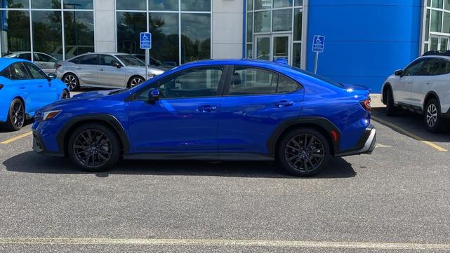 Photo of 2022 WR Blue Pearl Subaru WRX