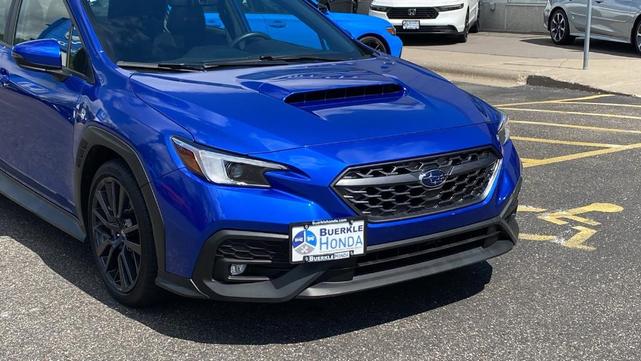 Photo of 2022 WR Blue Pearl Subaru WRX