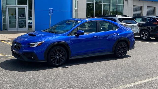 Photo of 2022 WR Blue Pearl Subaru WRX