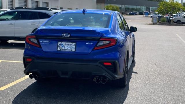 Photo of 2022 WR Blue Pearl Subaru WRX
