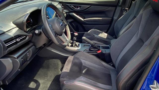 Photo of 2022 WR Blue Pearl Subaru WRX