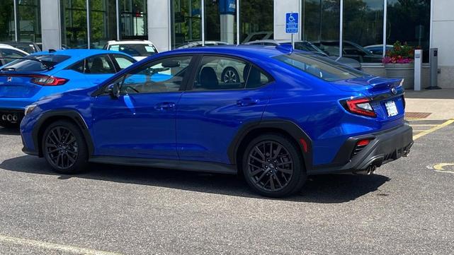 Photo of 2022 WR Blue Pearl Subaru WRX
