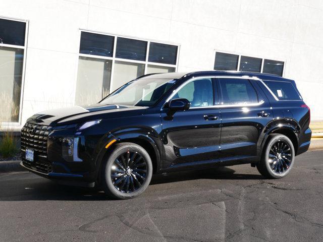Photo of 2025 Abyss Black Pearl Hyundai PALISADE