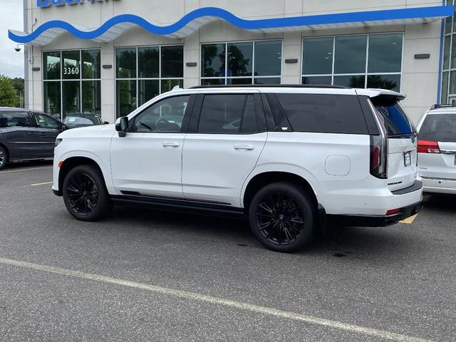 Photo of 2021 Crystal White Tri-Coat Cadillac Escalade