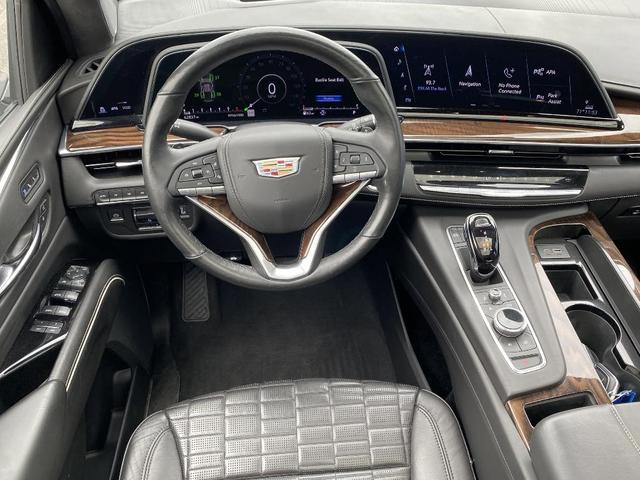 Photo of 2021 Crystal White Tri-Coat Cadillac Escalade