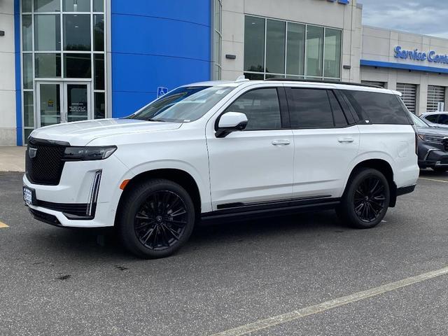 Photo of 2021 Crystal White Tri-Coat Cadillac Escalade