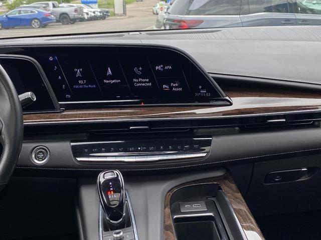 Photo of 2021 Crystal White Tri-Coat Cadillac Escalade