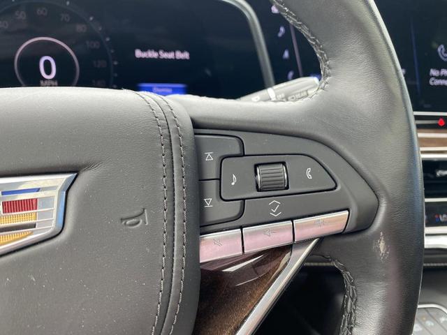 Photo of 2021 Crystal White Tri-Coat Cadillac Escalade