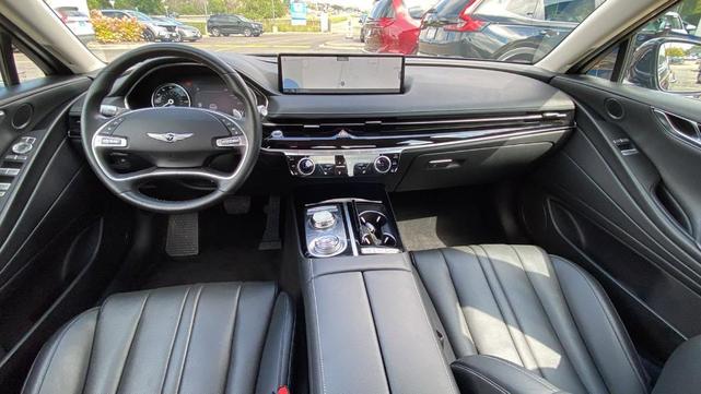 Photo of 2023 Capri Blue Genesis G80