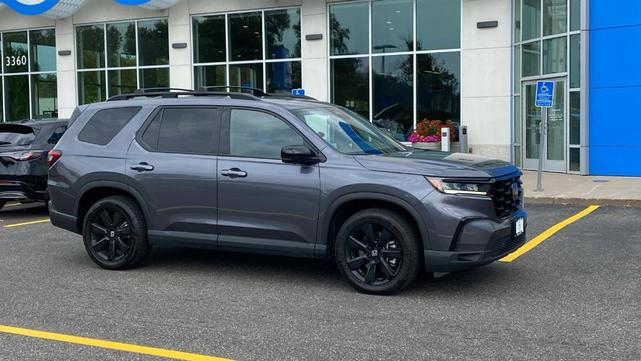 Photo of 2025 Modern Steel Metallic Honda Pilot