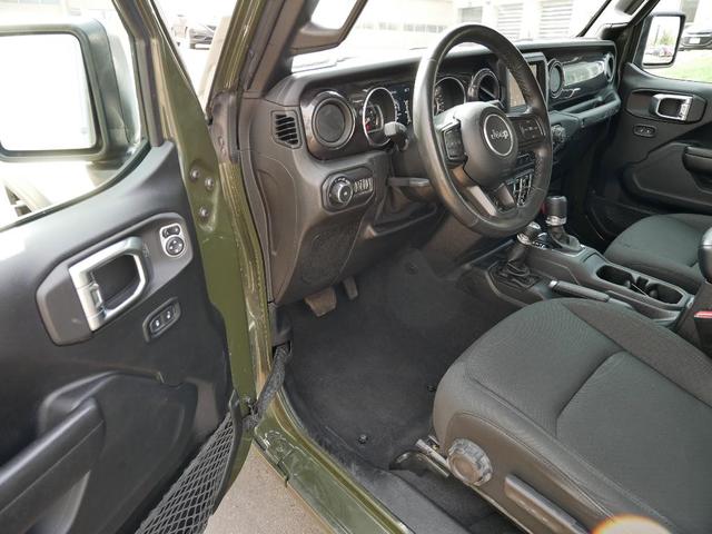 Photo of 2021 Sarge Green Clearcoat Jeep Wrangler Unlimited