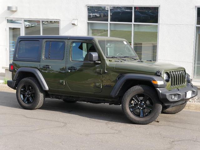 2021 Jeep Wrangler Unlimited