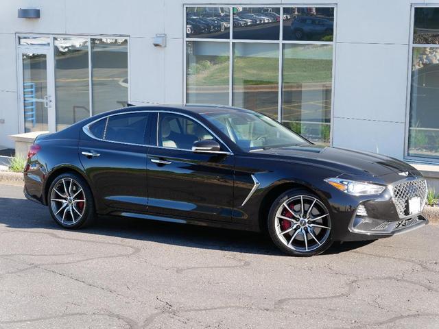 2019 Genesis G70