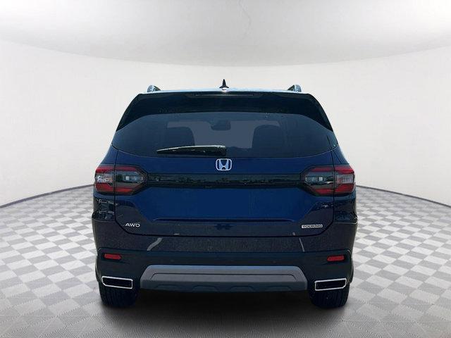 Photo of 2025 Obsidian Blue Pearl Honda Pilot