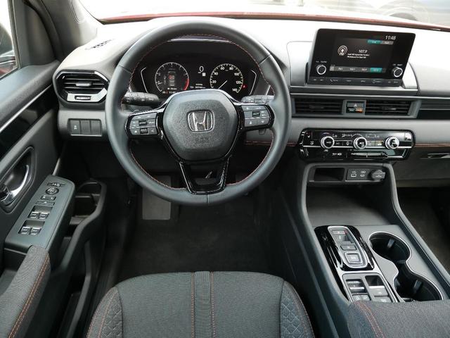 Photo of 2025 Radiant Red Honda Pilot