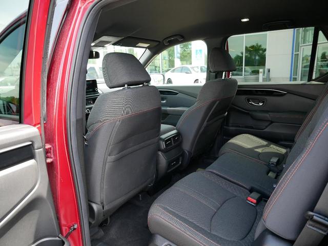 Photo of 2025 Radiant Red Honda Pilot