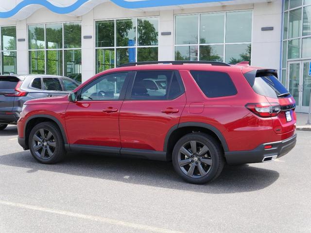 Photo of 2025 Radiant Red Honda Pilot