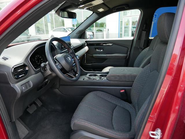 Photo of 2025 Radiant Red Honda Pilot