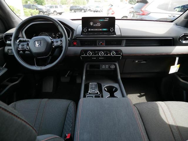 Photo of 2025 Radiant Red Honda Pilot