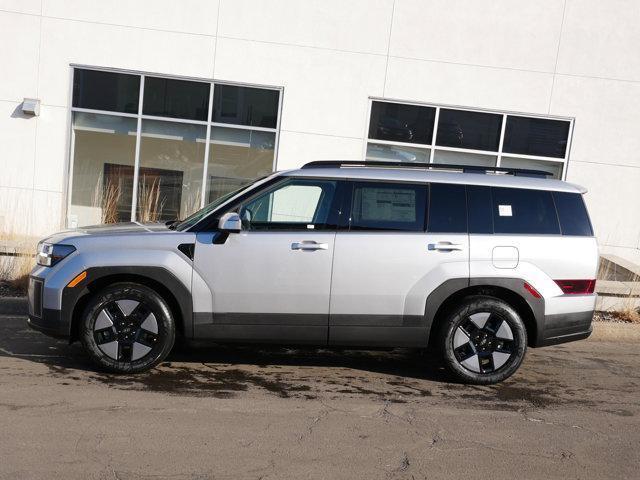 Photo of 2025 Shimmering Silver Hyundai SANTA FE HEV