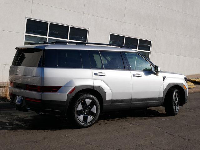 Photo of 2025 Shimmering Silver Hyundai SANTA FE HEV