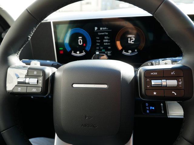 Photo of 2025 Shimmering Silver Hyundai SANTA FE HEV