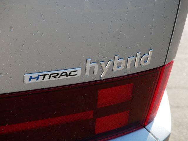 Photo of 2025 Shimmering Silver Hyundai SANTA FE HEV