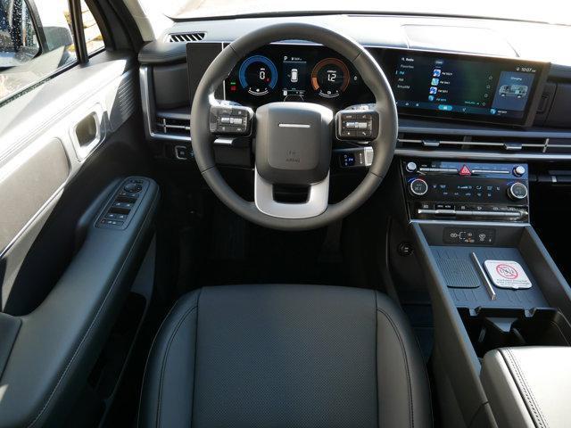 Photo of 2025 Shimmering Silver Hyundai SANTA FE HEV