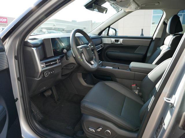 Photo of 2025 Shimmering Silver Hyundai SANTA FE HEV