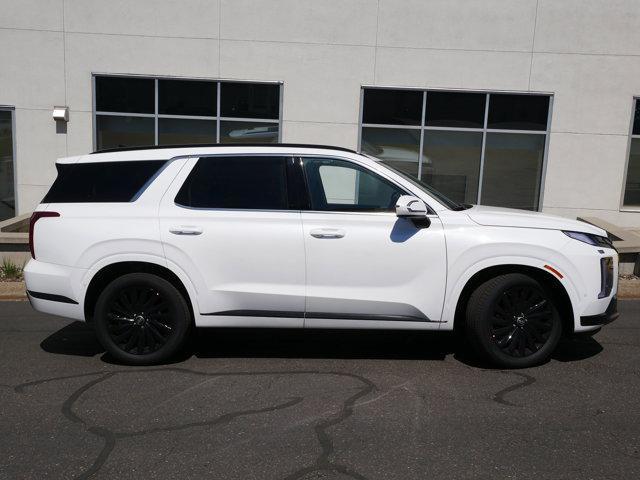 Photo of 2025 Hyper White Hyundai PALISADE