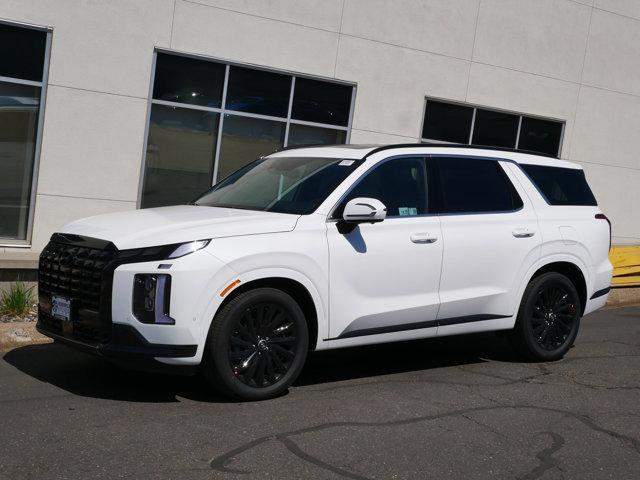 Photo of 2025 Hyper White Hyundai PALISADE