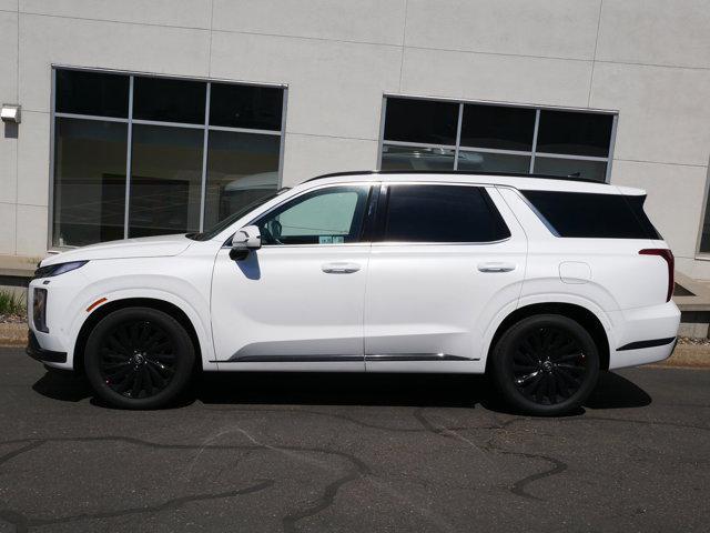 Photo of 2025 Hyper White Hyundai PALISADE