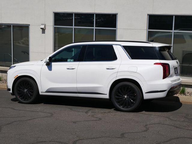 Photo of 2025 Hyper White Hyundai PALISADE