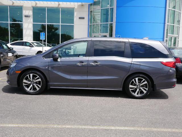 Photo of 2023 Modern Steel Metallic Honda Odyssey