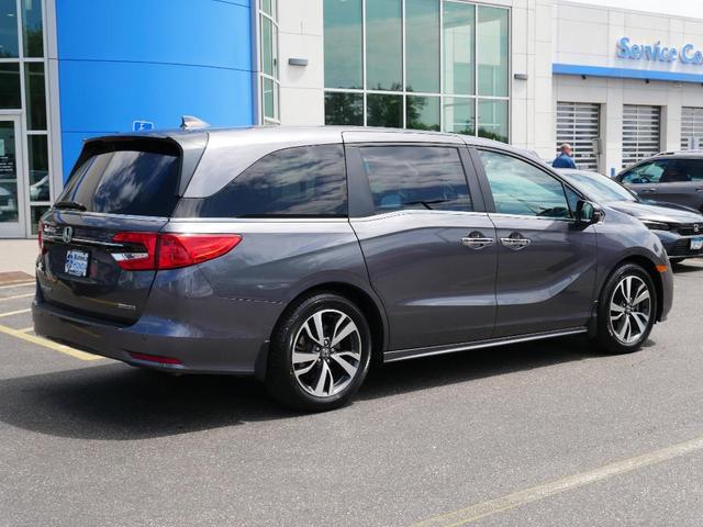 Photo of 2023 Modern Steel Metallic Honda Odyssey