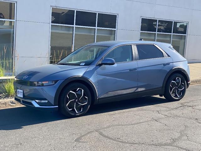 Photo of 2024 Blue Hyundai IONIQ 5