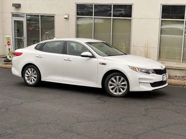 2017 Kia Optima