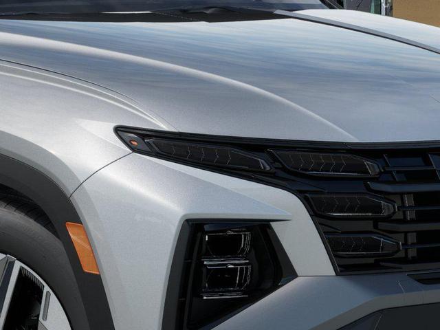 Photo of 2025 Shimmering Silver Hyundai TUCSON Hybrid