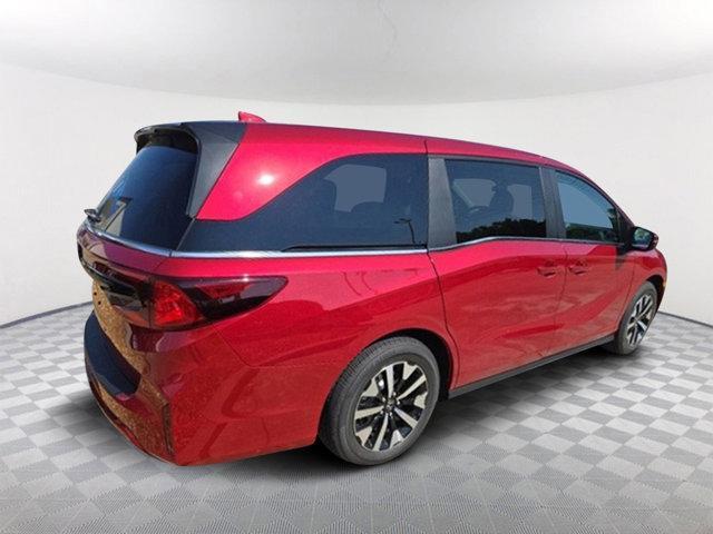 Photo of 2025 Radiant Red Metallic II Honda Odyssey