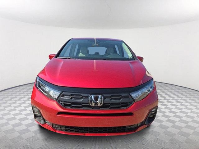 Photo of 2025 Radiant Red Metallic II Honda Odyssey