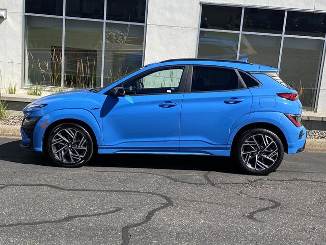 Photo of 2022 Blue Wave Hyundai KONA