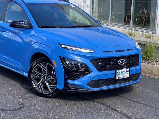 Photo of 2022 Blue Wave Hyundai KONA