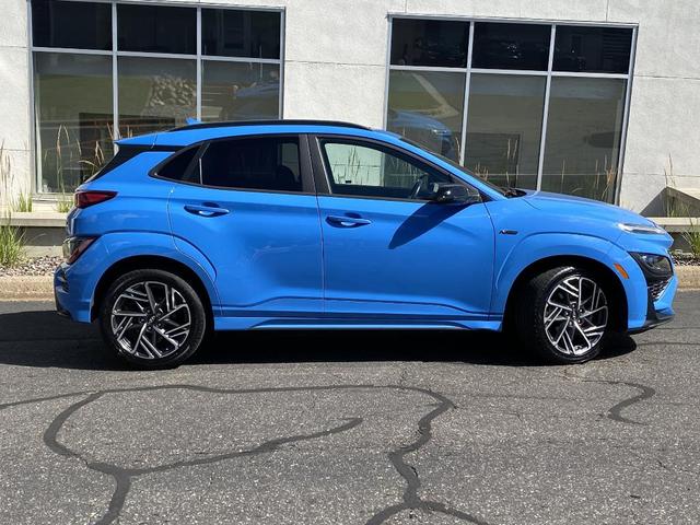 Photo of 2022 Blue Wave Hyundai KONA