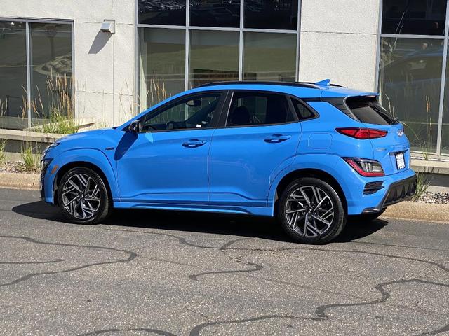 Photo of 2022 Blue Wave Hyundai KONA