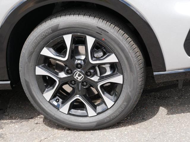 Photo of 2026 Solar Silver Metallic Honda HR-V