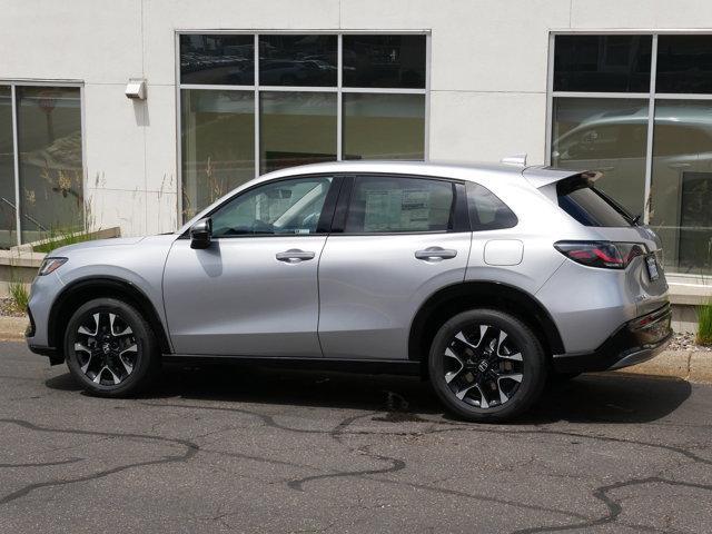 Photo of 2026 Solar Silver Metallic Honda HR-V