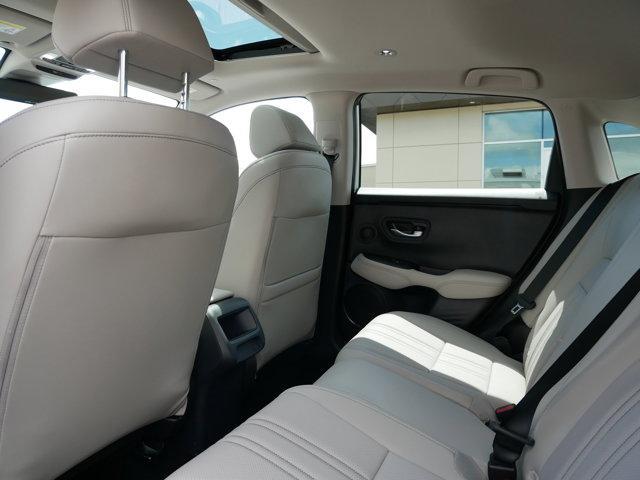 Photo of 2026 Solar Silver Metallic Honda HR-V