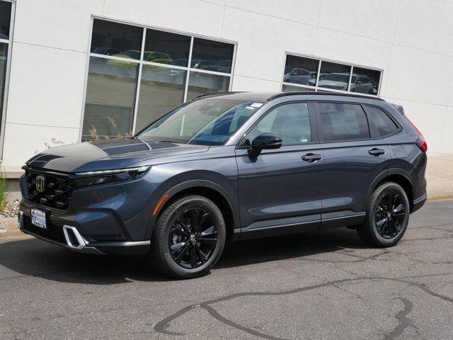 Photo of 2026 Meteorite Gray Metallic Honda CR-V Hybrid