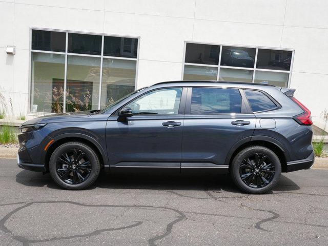 Photo of 2026 Meteorite Gray Metallic Honda CR-V Hybrid
